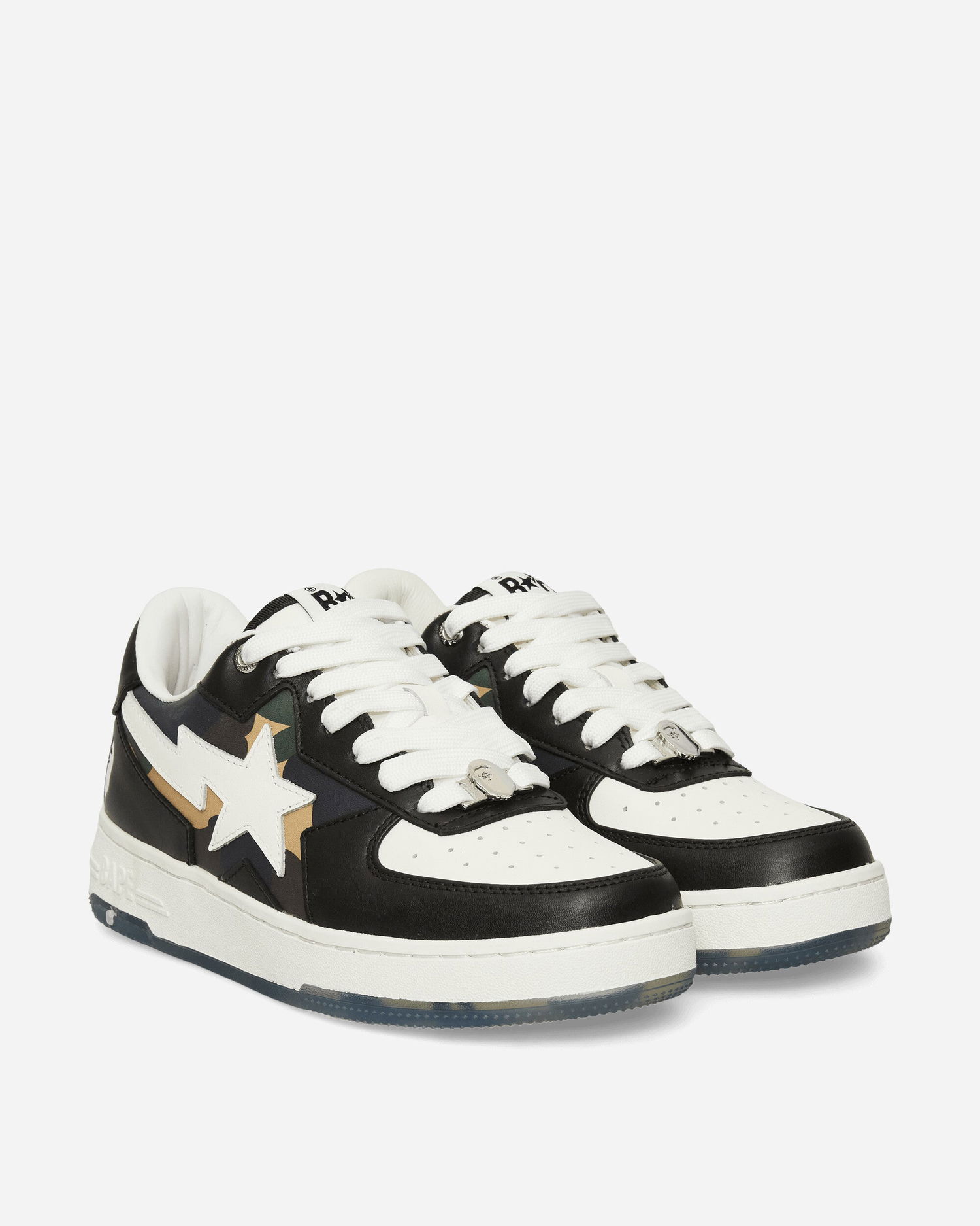 Tenisky a topánky BAPE BAPE STA Icon 2 M2 Rôznofarebný | 1L80191306 BLACK, 0