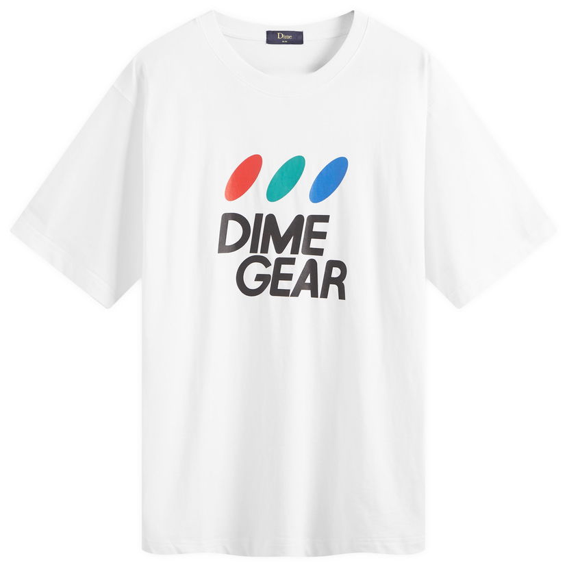 Tričko Dime Gear Šedá | DIMESP24D229WHT