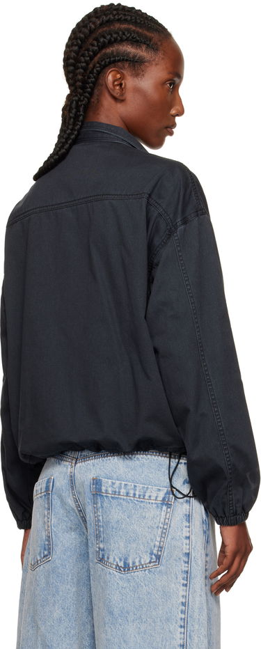 Bunda We11done We11done Harrington Jacket Čierna | WD-JP2-25-052-W-NV, 2