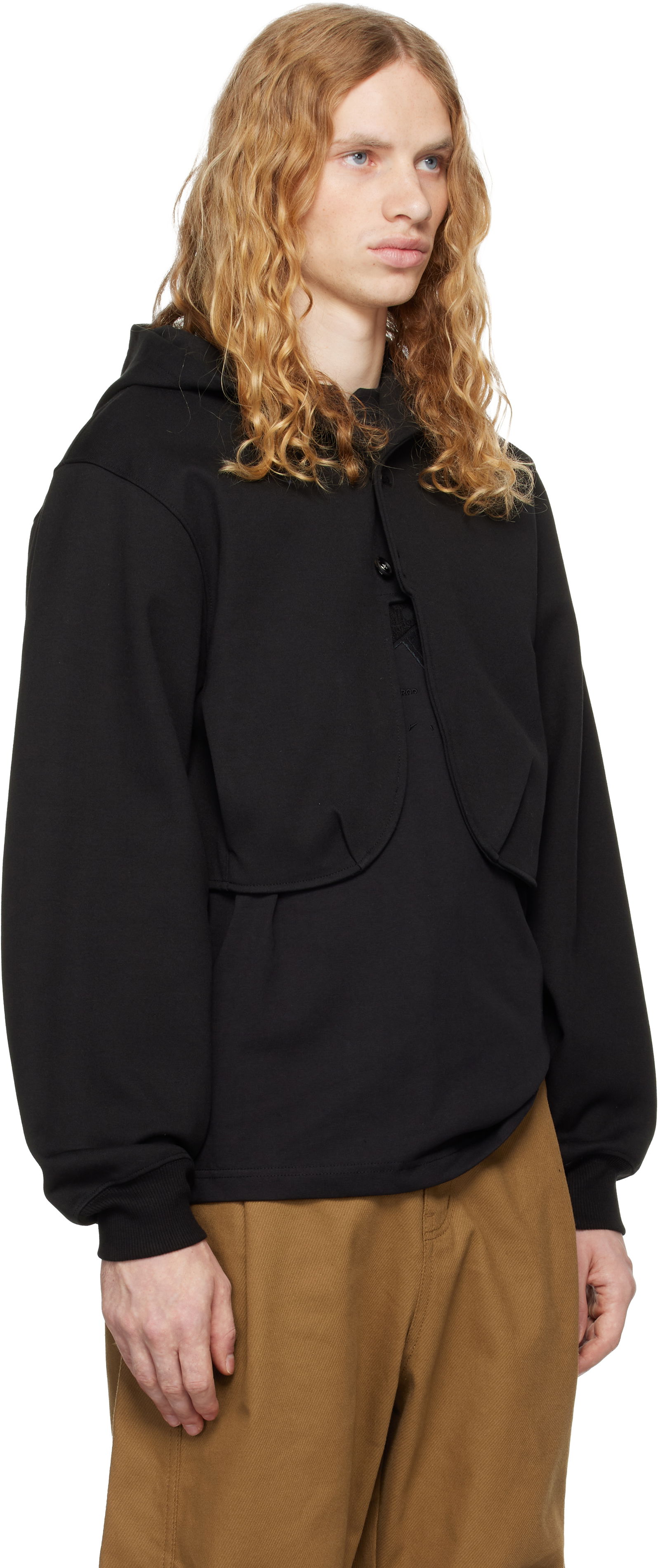Cropped Hoodie