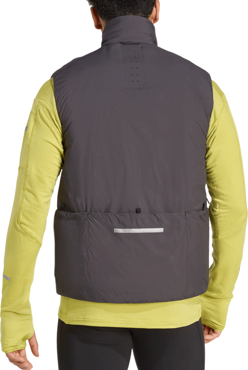 Vesta adidas Originals Climawarm Running Vest Šedá | jm5715, 1