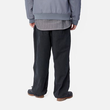 Cargo nohavice Carhartt WIP Stone Dyed Black Pants Čierna | I033762_9, 3