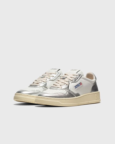 Tenisky a topánky Autry Medalist Low Top Bicolor Biela | AULW-WB18, 3