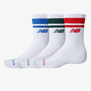 Everyday Stripe Midcalf Socks - 3 Pack
