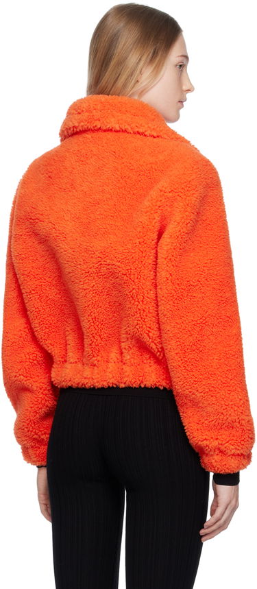 Bunda Moschino Jeans Zip Jacket Oranžová | 605 8717, 2