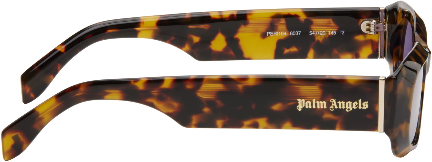 Slnečné okuliare Palm Angels Palm Angels Noah Sunglasses Hnedá | PERI104S25PLA0016037, 1