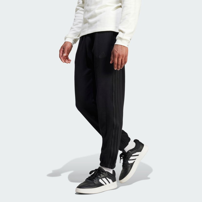 Tepláky adidas Performance French Terry Joggers Čierna | IW3537