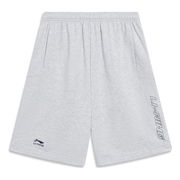 Graphic Straight Shorts