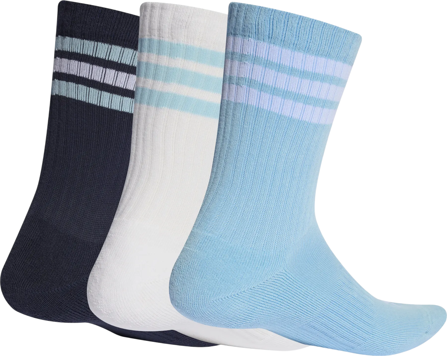 Ponožky adidas Originals Crew 3 Pack Socks Rôznofarebný | ke5504, 1