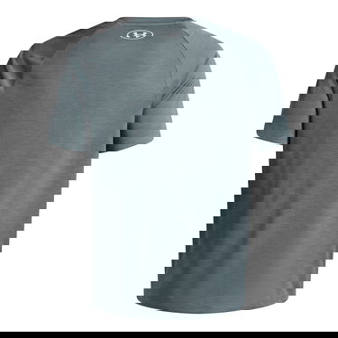 Tričko Under Armour Tech Textured Short Sleeve T-Shirt Tyrkysová | 1382796-587, 3