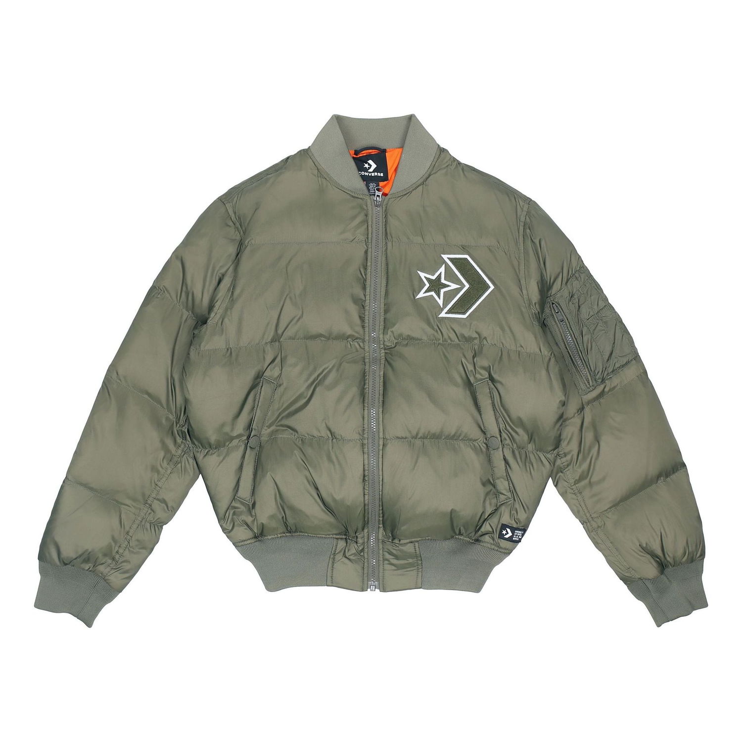 Bomber bunda Converse Down Jacket Zelené | 10006883-A03, 0