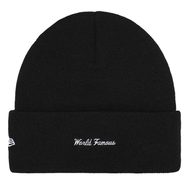 Kulicha Supreme New Era Box Logo Knit Beanie Čierna | FW25BN5 BLACK, 1