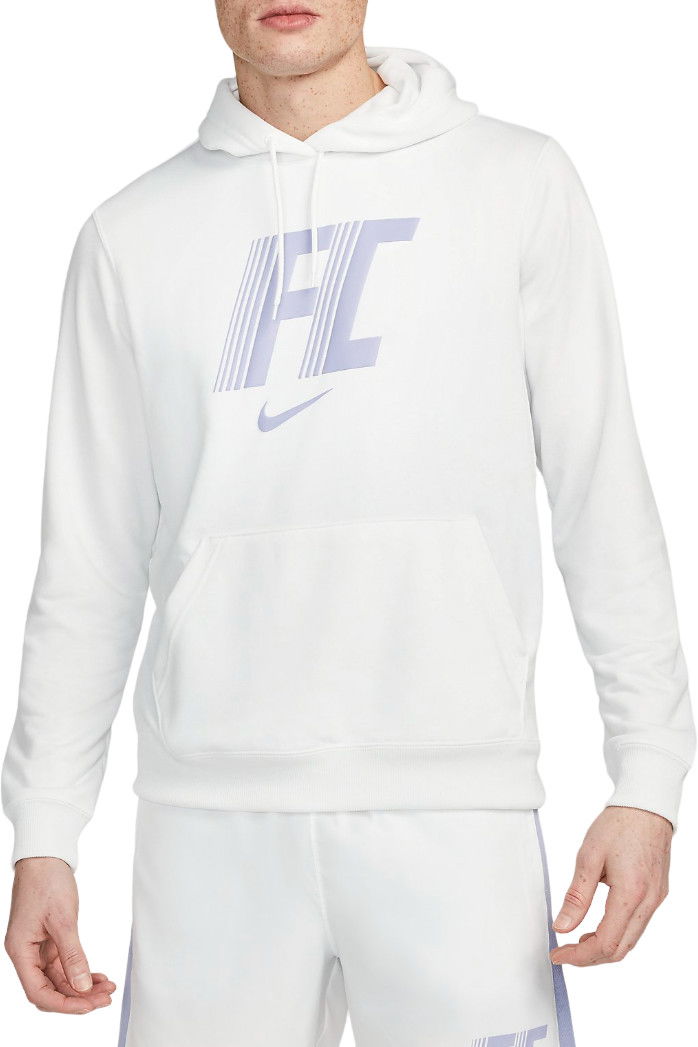 Mikina Nike Dri-FIT FC Fleece Hoodie Biela | dv9757-121, 0