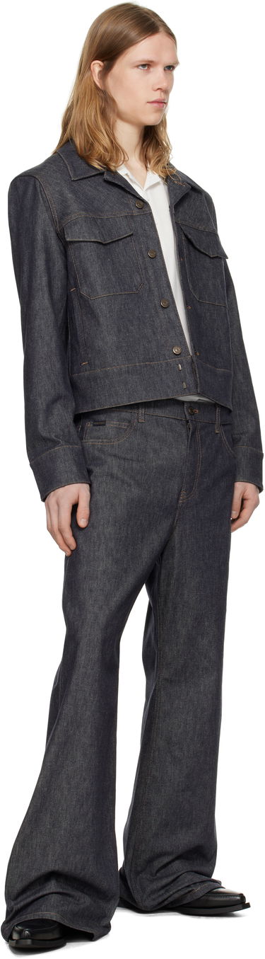 Džínsy Courrèges Courrèges Hammer Baggy Jeans Modrá | 125DPA241DE0035, 3