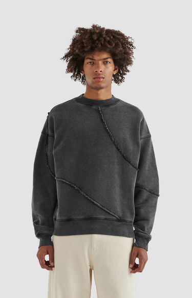 Mikina AXEL ARIGATO Hyde Washed Sweatshirt Šedá | A2174002, 8