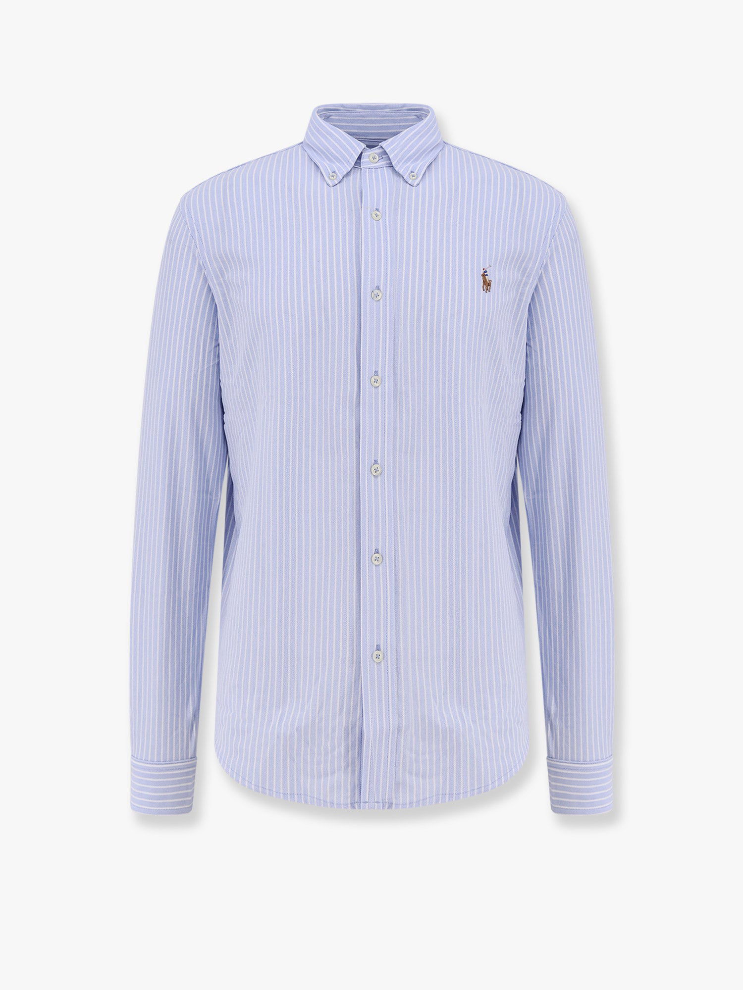 Košeľa Polo by Ralph Lauren Striped Button-Down Shirt by Polo Ralph Lauren Modrá | 710934575002, 0