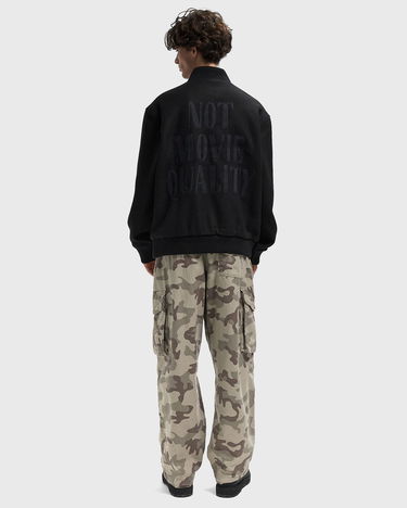 Bomber bunda By Parra Embroidered Flying Bird Varsity Jacket Čierna | 54365, 2