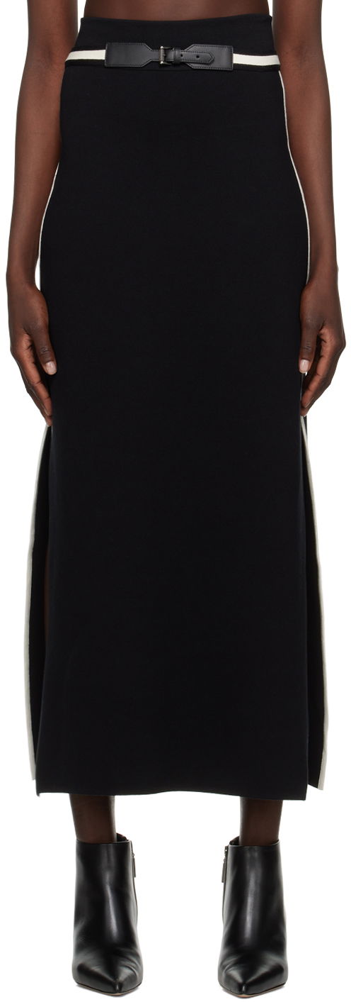 Sukňa Max Mara Maxi Skirt Čierna | 2411301012600, 0