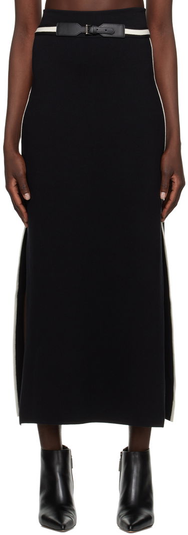 Sukňa Max Mara Maxi Skirt Čierna | 2411301012600, 0
