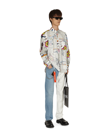 Košeľa Comme des Garçons KAWS x Classic Shirt Rôznofarebný | FH-B022-W21 1, 5