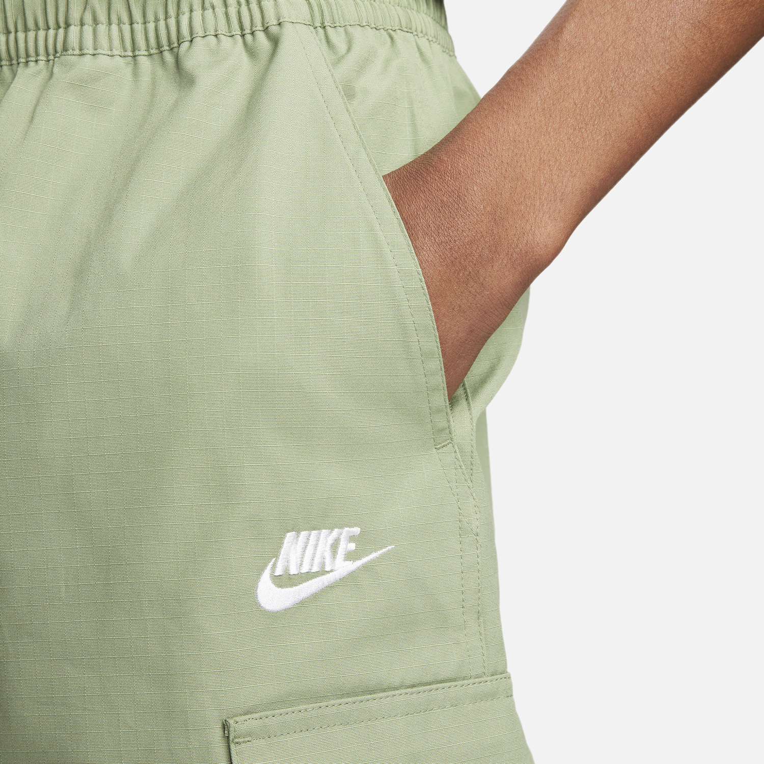 Šortky Nike Club Woven Cargo Shorts Zelené | FB1246-386, 1
