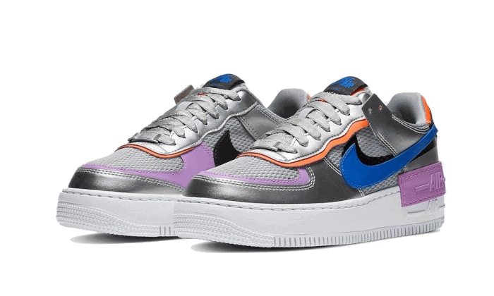 Tenisky a topánky Nike Air Force 1 Shadow Metalická | CW6030-001, 1