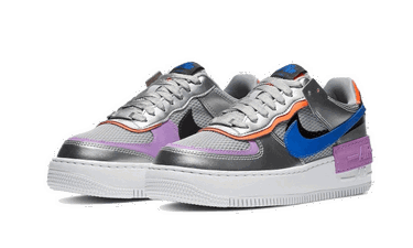 Tenisky a topánky Nike Air Force 1 Shadow Metalická | CW6030-001, 1