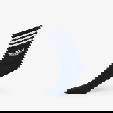 Ponožky adidas Performance 3-Stripes Crew Socks - 3 Pairs Biela | JV7408, 3
