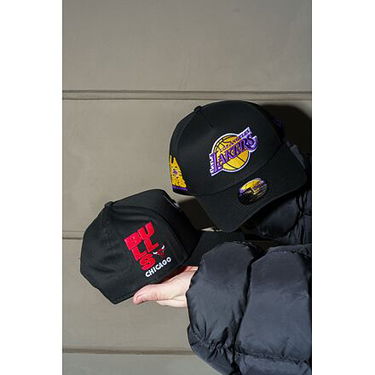 Šiltovka New Era LA Lakers 9FORTY A-Frame Adjustable Cap Čierna | 60595228, 10