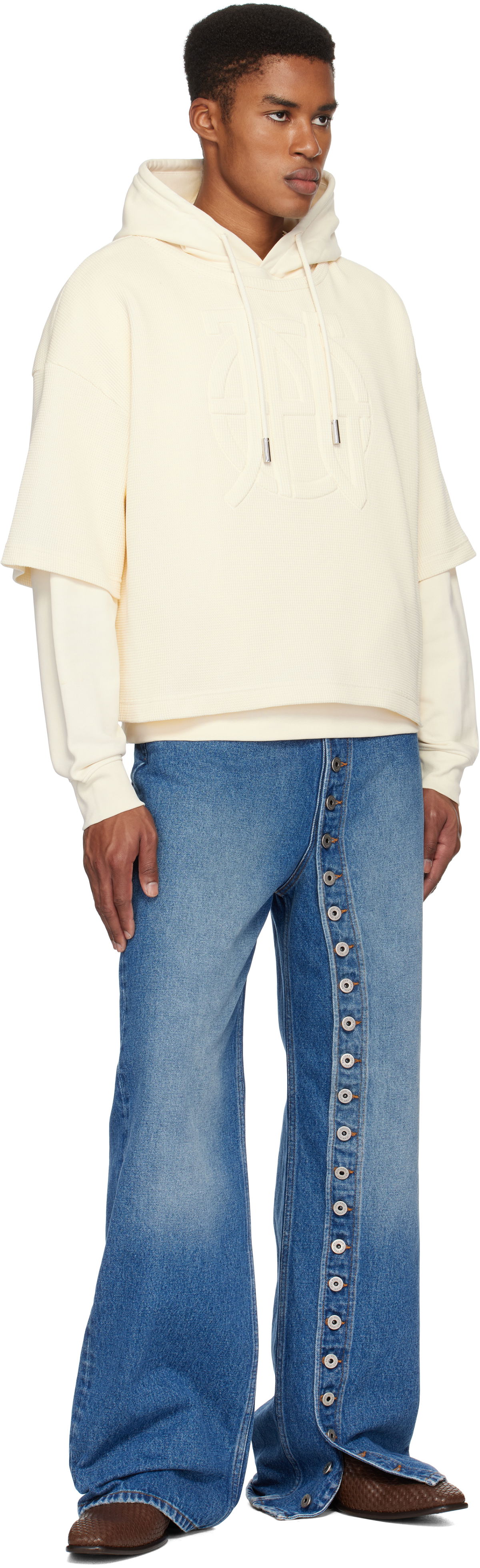 Jean Paul Gaultier Oversized JPG Hoodie