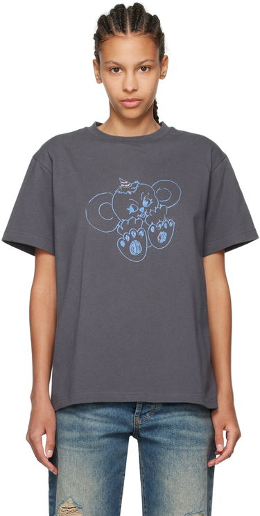 Tričko We11done We11done Printed T-Shirt Šedá | WD-TT2-24-790-U-CH, 0