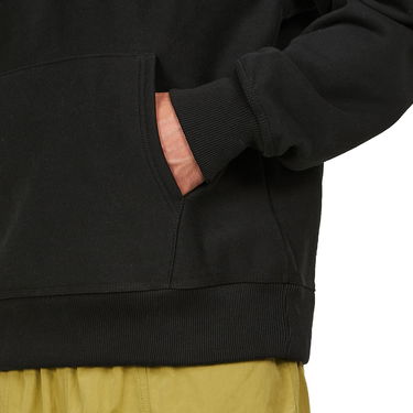 Mikina Stüssy Back Hood Applique Čierna | 118472-0001, 3