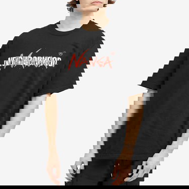 Tričko Neighborhood Nanga Collaboration Graphic T-Shirt, Size L Čierna | 242PCNNN-ST01-BLK, 2