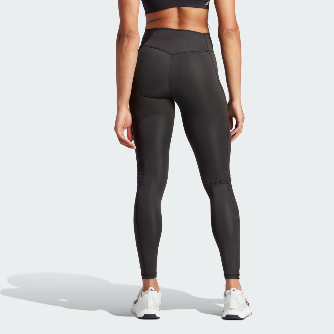 Optime Mesh Full-Length Leggings