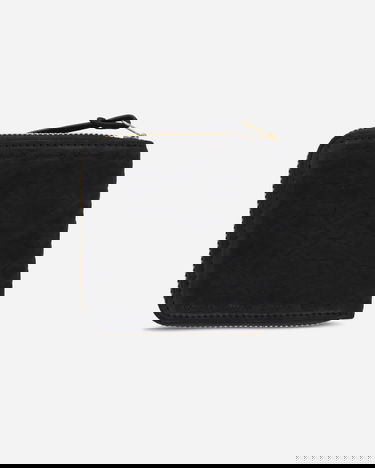 Peňaženka visvim Suede Bi-Fold Wallet Čierna | 0125203003024 1, 4