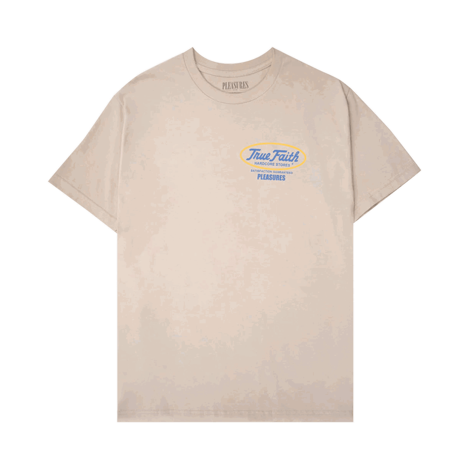 Tričko Pleasures Faith "Sand" Béžová | P22F058 SAND, 0