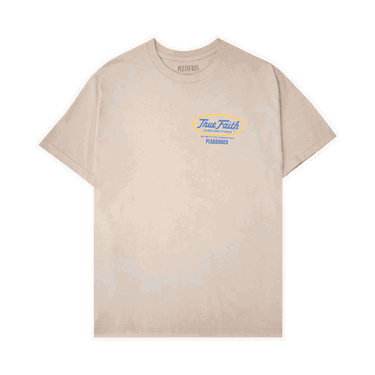 Tričko Pleasures Faith "Sand" Béžová | P22F058 SAND, 0