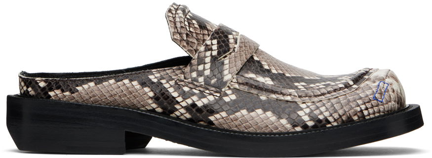 ADER error Curve MU02 Slip-On Loafers