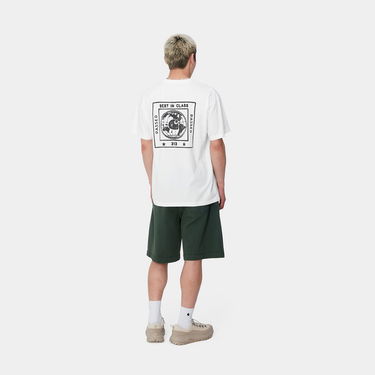 Tričko Carhartt WIP Stamp Graphic T-Shirt Biela | I033670_9, 1