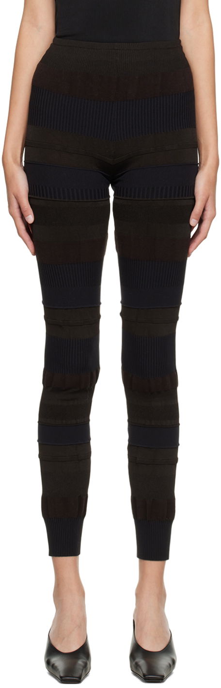 Textured Rib Leggings