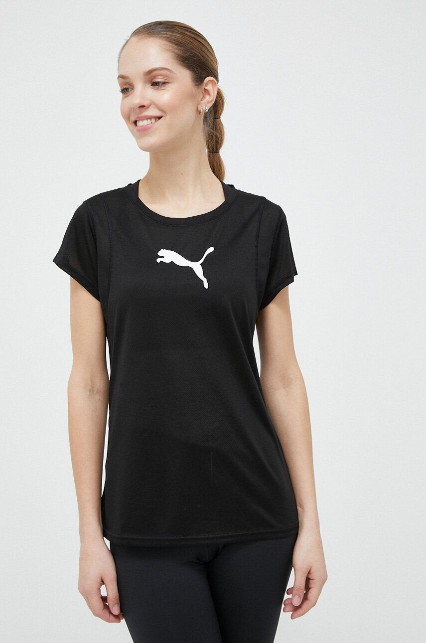 Tričko Puma Tee Train All Day Čierna | 522344, 0