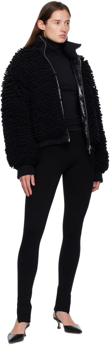 Bunda Moncler EE72 Cardigan Down Jacket Čierna | K24039B00004M6567, 3