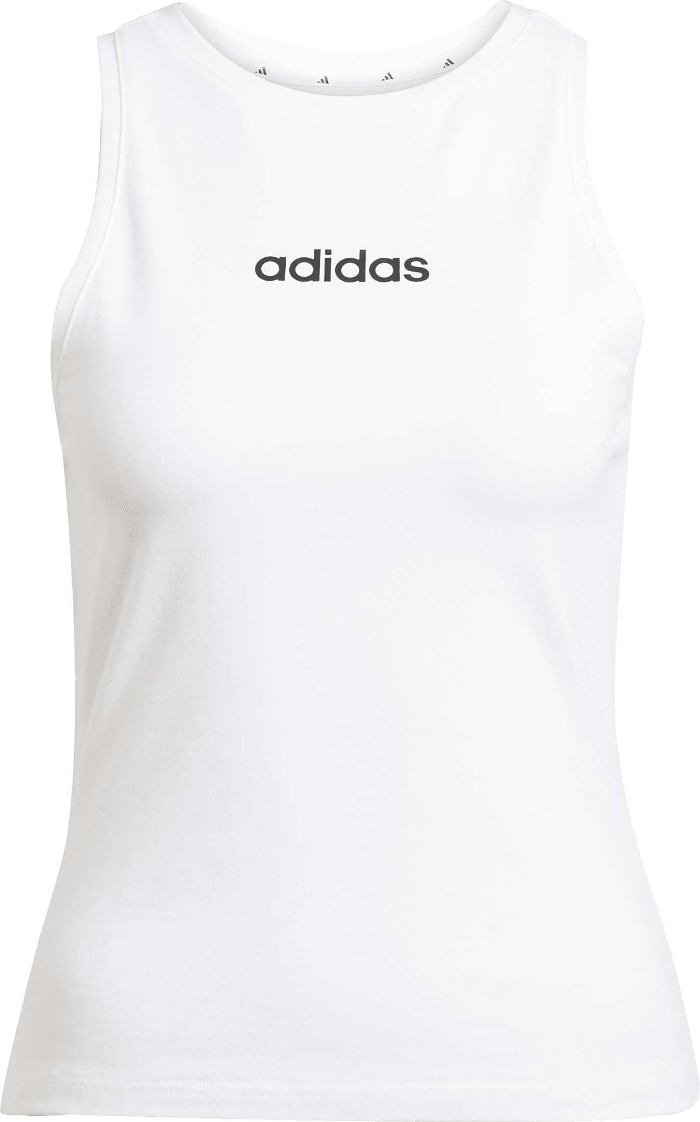 Tielko adidas Performance Sportswear Essentials Linear Tank Top Biela | jc5799, 0