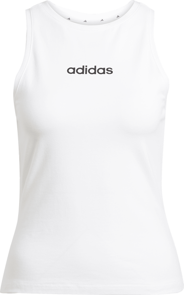 Tielko adidas Performance Sportswear Essentials Linear Tank Top Biela | jc5799, 0