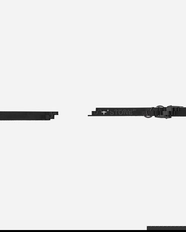 Opasok Stone Island Logo Buckle Belt Čierna | 771594464 V0029, 2
