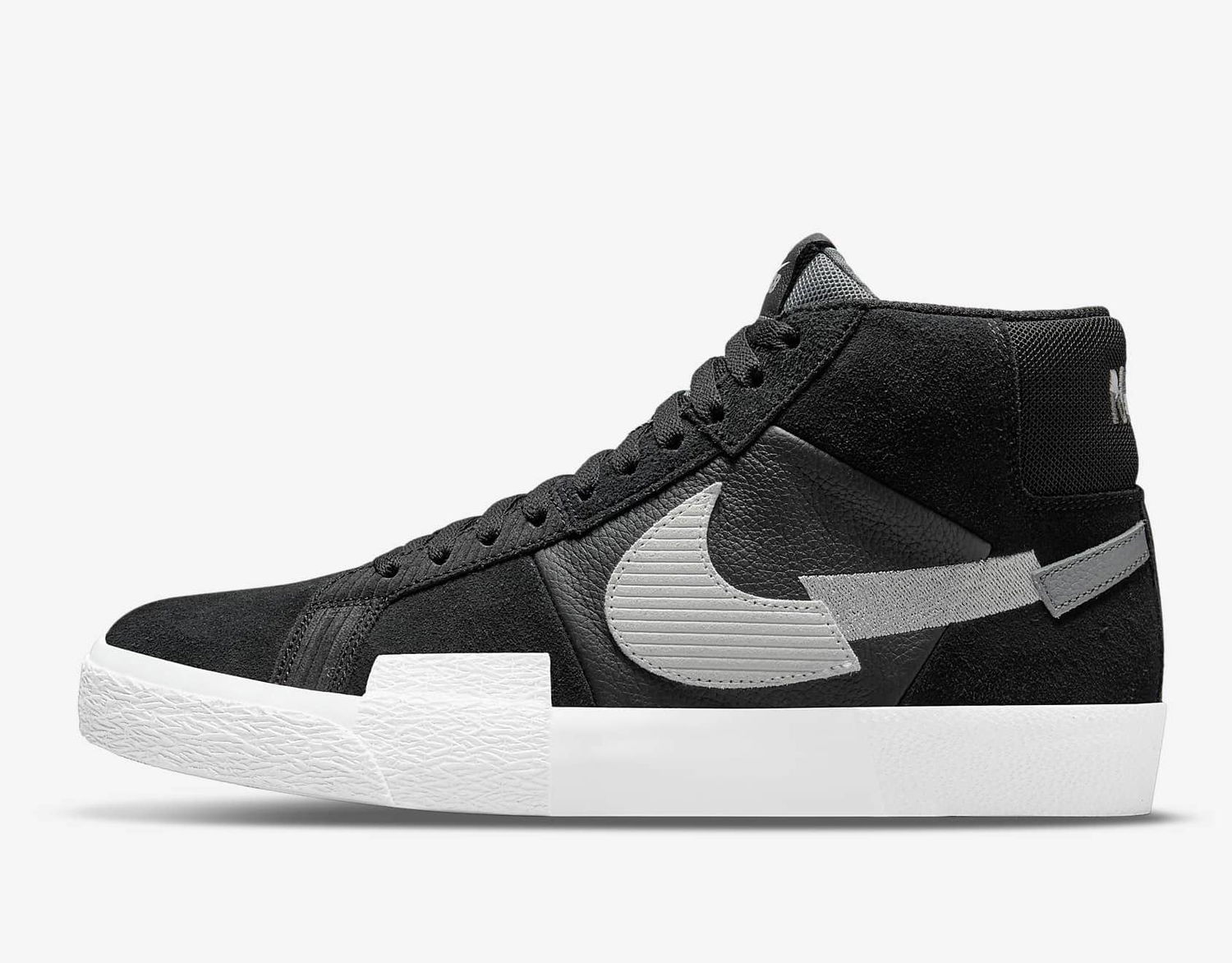 Tenisky a topánky Nike SB Zoom Blazer Mid Premium Čierna | DA8854-001, 0