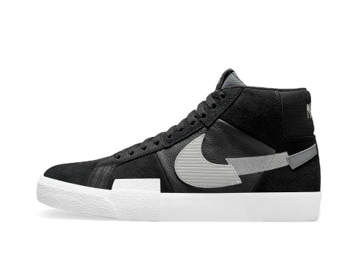 Skateboarding Nike SB Zoom Blazer Mid Premium Čierna | DA8854-001