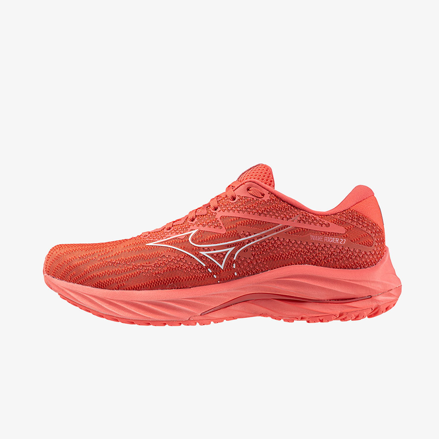 Tenisky a topánky Mizuno Wave Rider 27 Červená | J1GC230801, 0