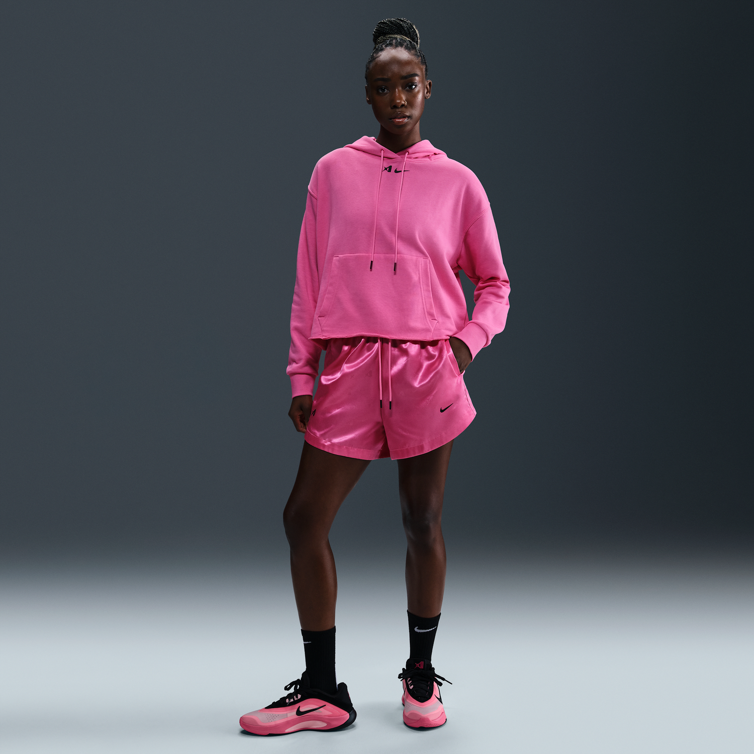 Šortky Nike A'ja Wilson Basketball Shorts Ružová | HM7710-684, 0