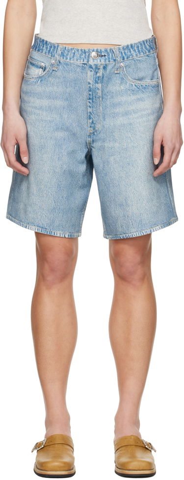 Šortky rag & bone rag & bone Miramar Ponte McKenna Shorts Modrá | WCW25S9001PT01, 0